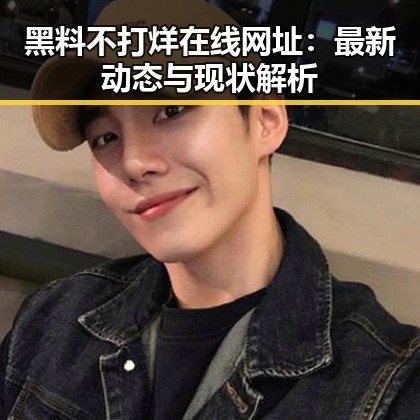 黑料不打烊在线网址：最新动态与现状解析