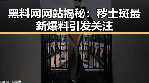 黑料网网站揭秘:秽土斑最新爆料引发关注