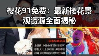 樱花91免费：最新樱花景观资源全面揭秘