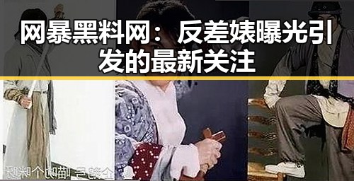 网暴黑料网：反差婊曝光引发的最新关注