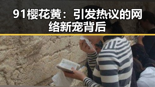 91樱花黄:引发热议的网络新宠背后